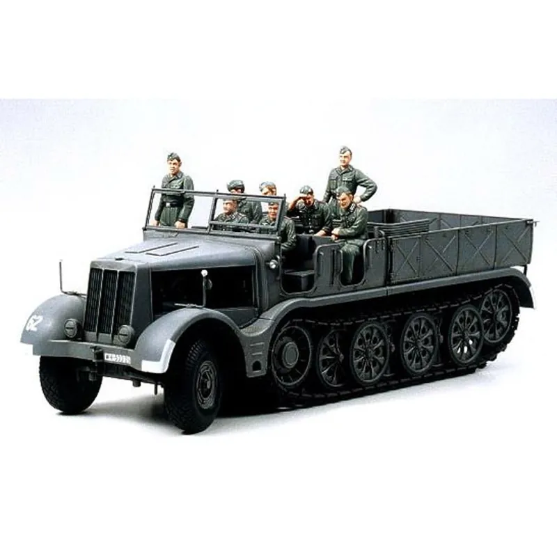 Maquette véhicule militaire Half Track Lourd Famo - Tamiya Satisfait Ou Remboursé