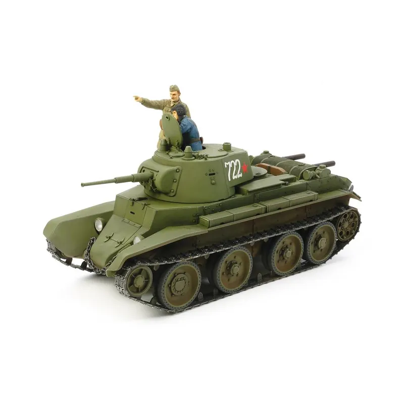 Meilleur Choix Maquette char Bt-7 Modele 1937 - Tamiya