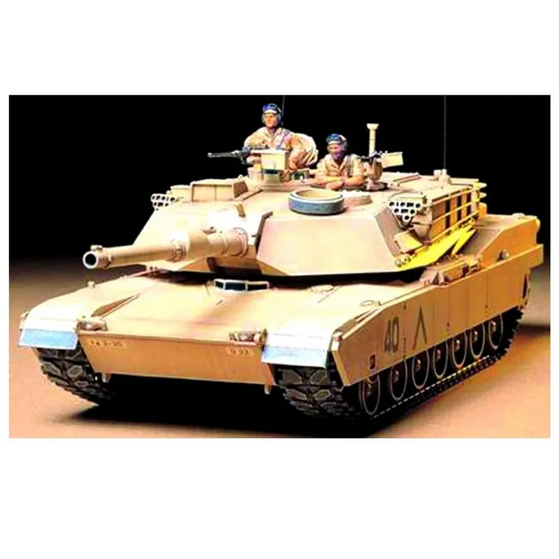 Nouvel Arrivage Maquette Char Us M1A1 - Tamiya
