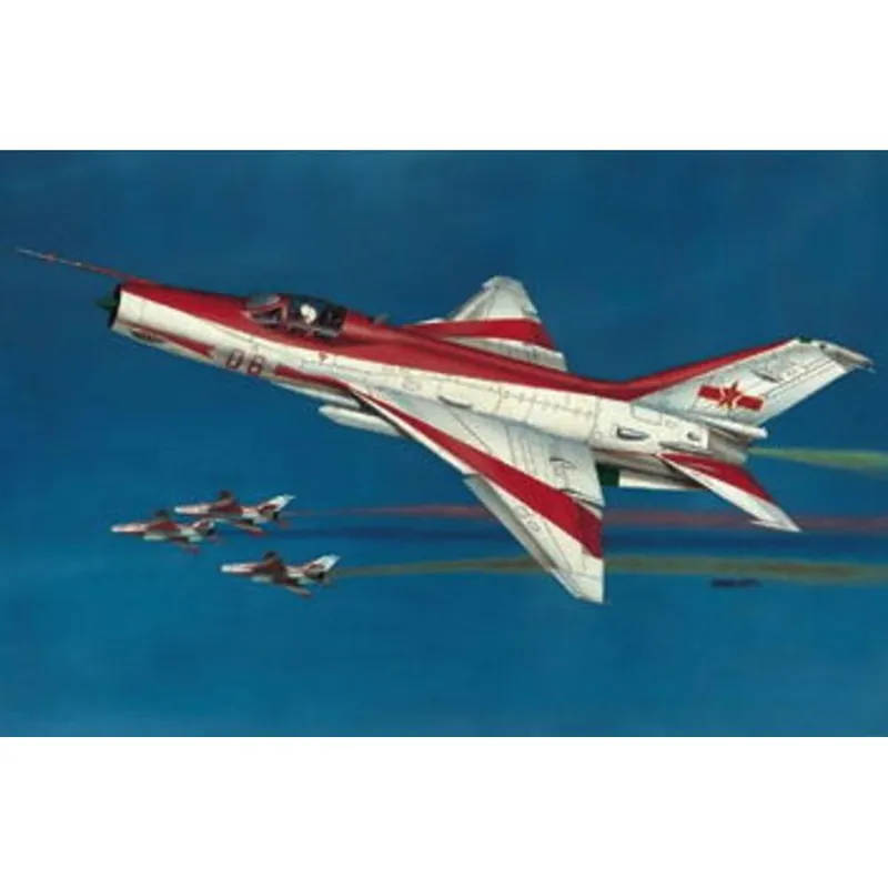 Prix Bas Maquette avion Chengdu F-7 EB - Trumpeter