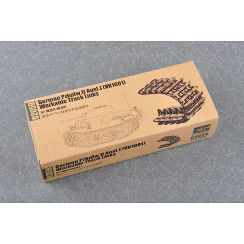 Accessoires pour Maquette char Chenille pour char allemand Pzkpfw.IIAusf.J(VK1601) - Trumpeter Populaire