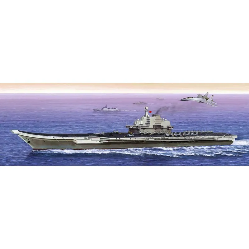 Meilleure Vente Maquette bateau Porte-avions PLA Navy - Trumpeter