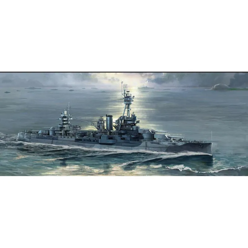 Achetez Aujourd'hui Maquette bateau USS New York BB-34 - Trumpeter