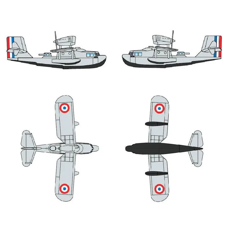 Maquette avion Avion d‘observation Loire - Trumpeter Nouvel Arrivage