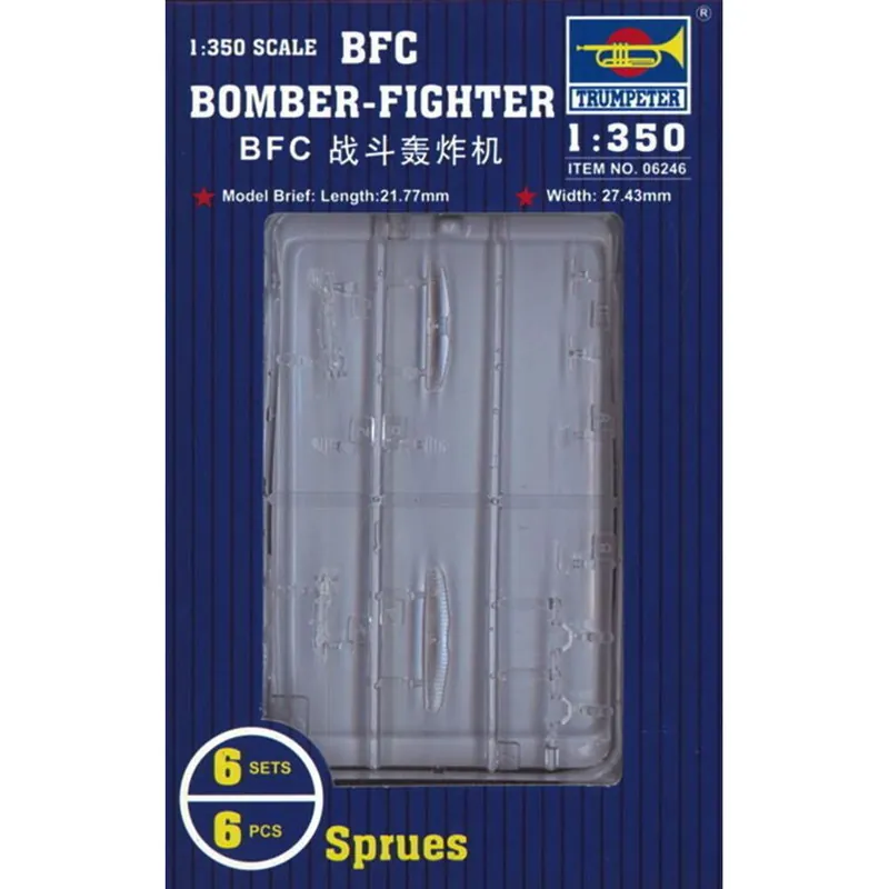 Acheter En Ligne Maquette avions Set mini avions BFC Bomber Fighter - Trumpeter