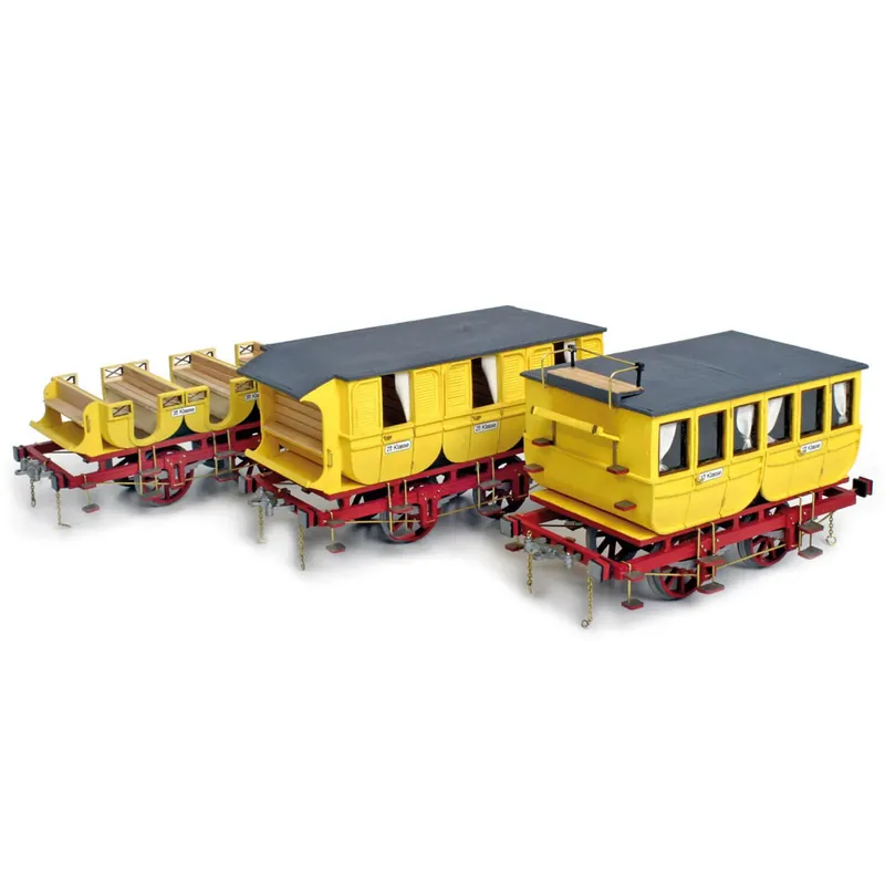 Offre Limitée Maquette de train en bois Voitures pour train Adler - OCCRE