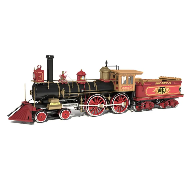 Maquette de train en bois Locomotive Roger 119 - OCCRE Bon Marché