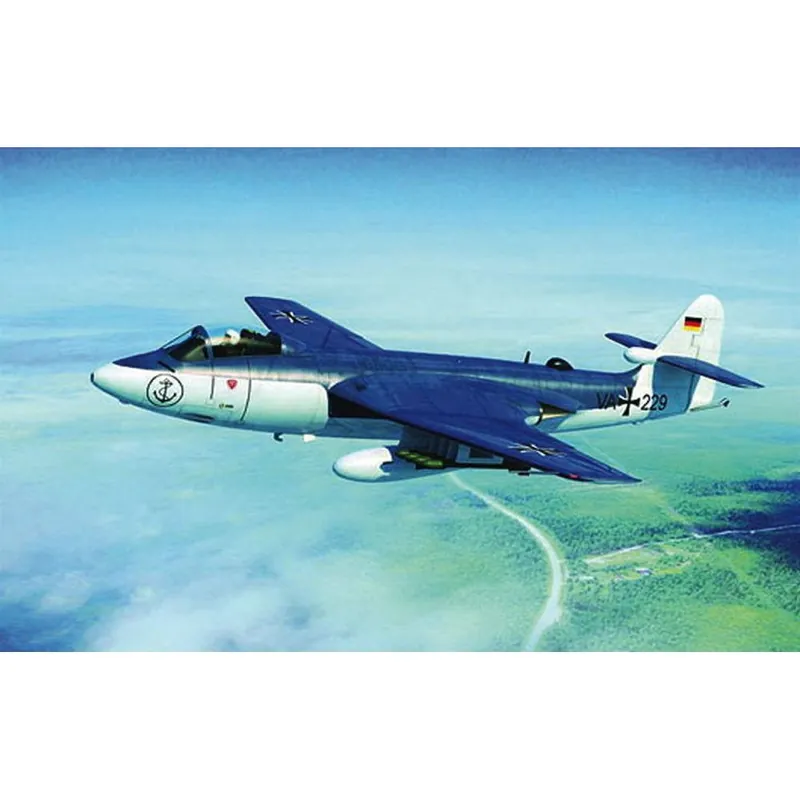 Maquette avion Seahawk MK.100/101 - Trumpeter Certifié