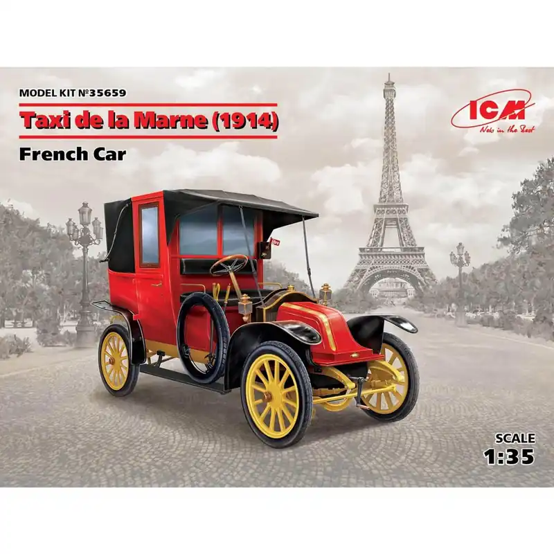 Prix Réduit Maquette voiture Taxi de la Marne (1914) - ICM