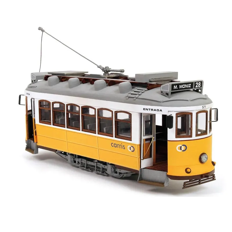 Meilleur Choix Maquette tramway en bois Lisbonne - OCCRE
