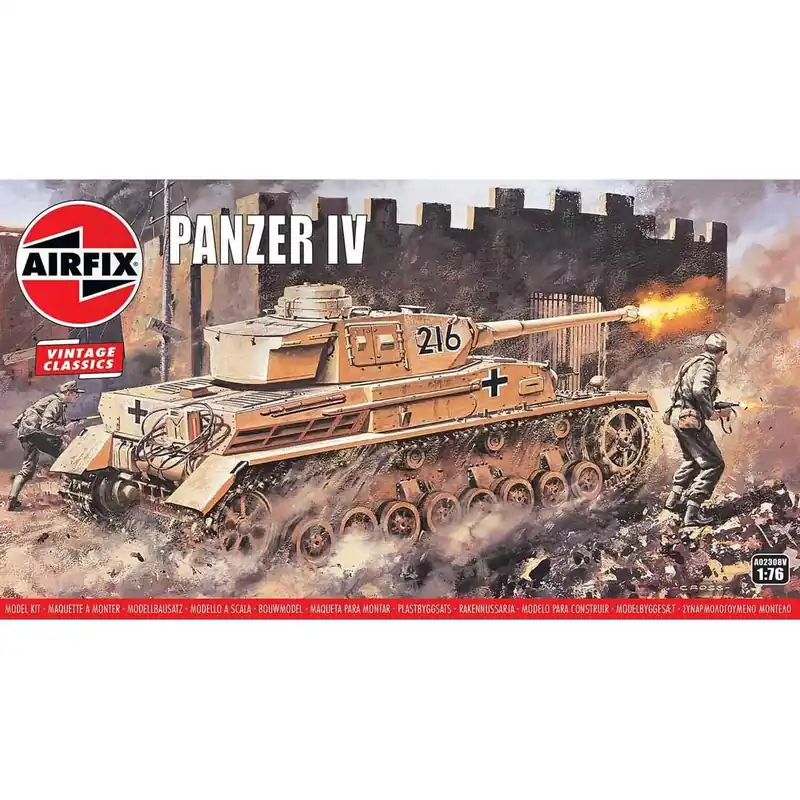 Maquette char Vintage Classics Panzer IV F1/F2 - Airfix Affaire À Saisir