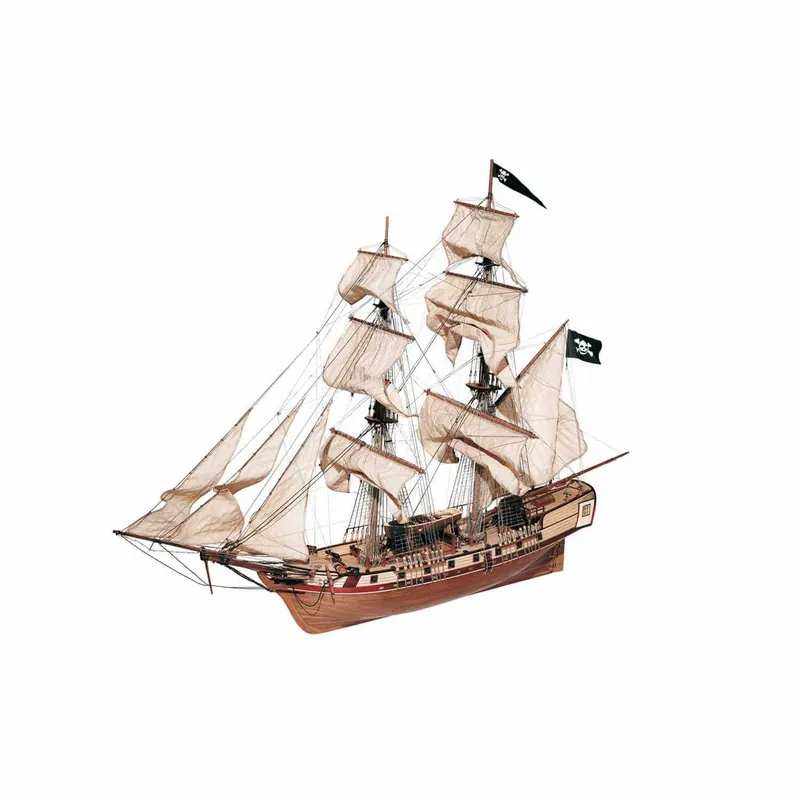 Maquette bateau Le Brigantin Corsair - OCCRE Achat Immédiat