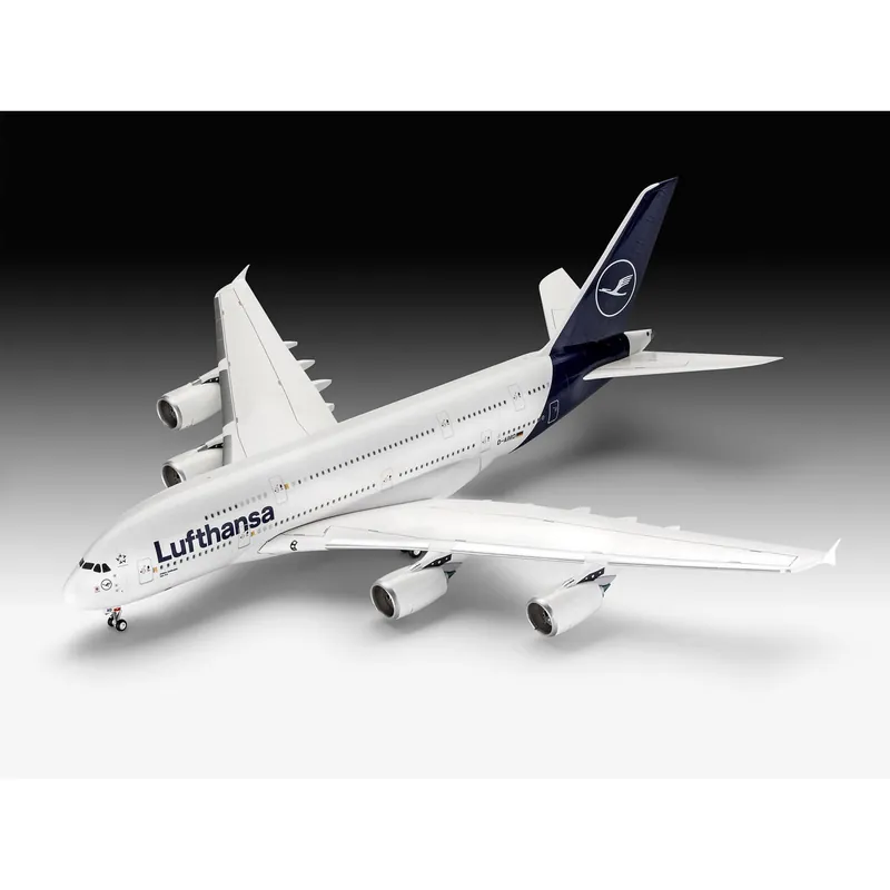 Maquette avion Airbus A380-800 Lufthansa New Livery - Revell Satisfait Ou Remboursé