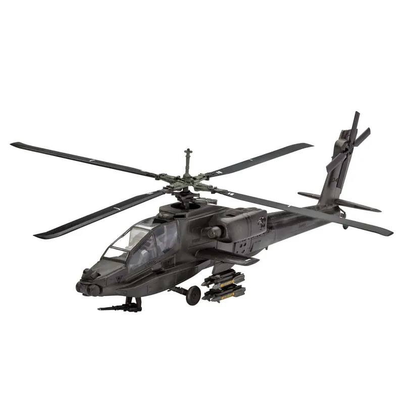 Maquette hélicoptère Model-Set AH-64A Apache - Revell Expédition Rapide