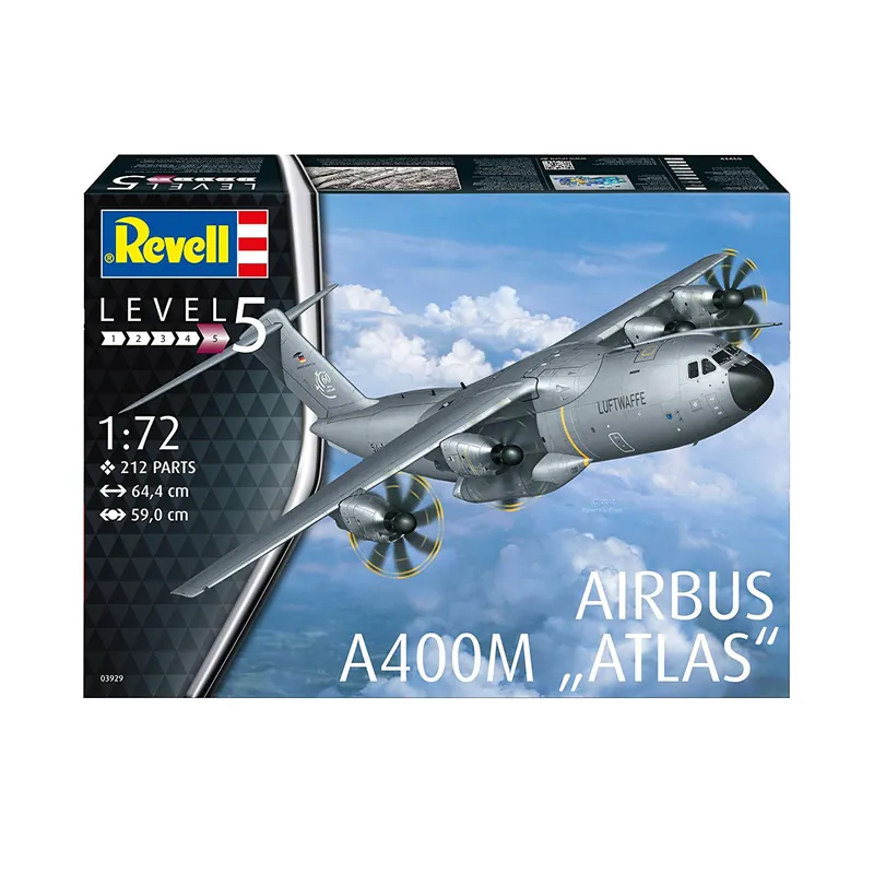 Maquette avion Airbus A400M Luftwaffe - Revell Meilleure Vente