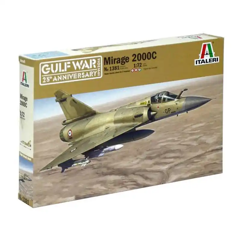Maquette avion militaire Mirage 2000 (Guerre du Golfe) - Italeri Nouveauté
