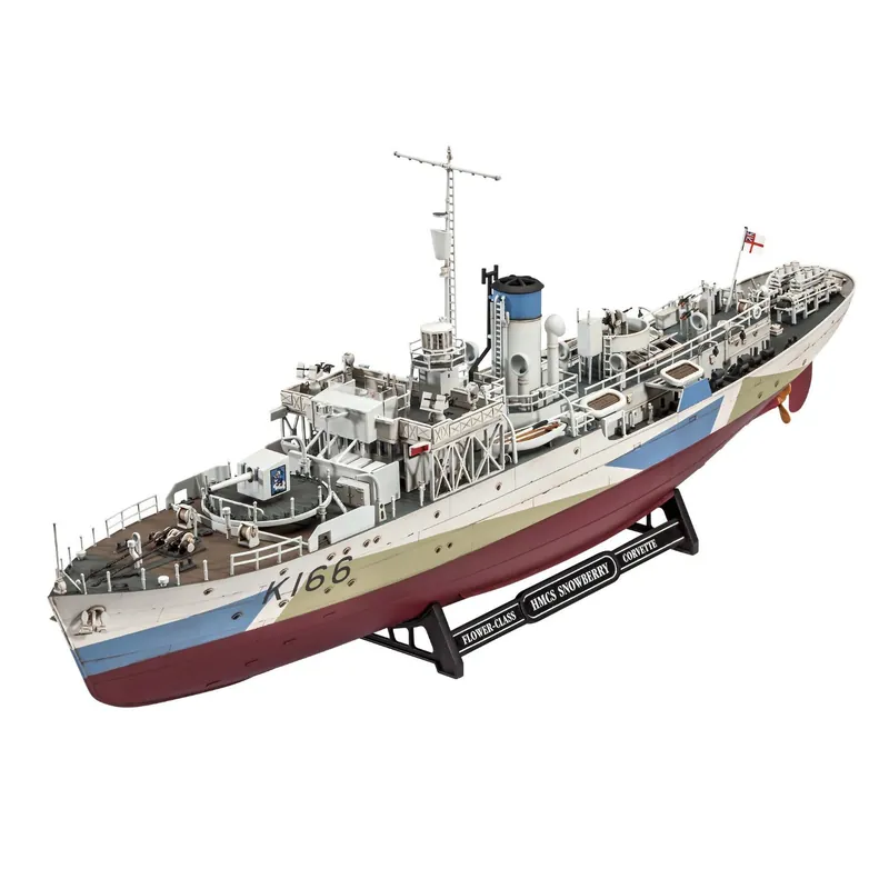Maquette bateau Flower Class Corvette HMCS Snowberry - Revell Marque