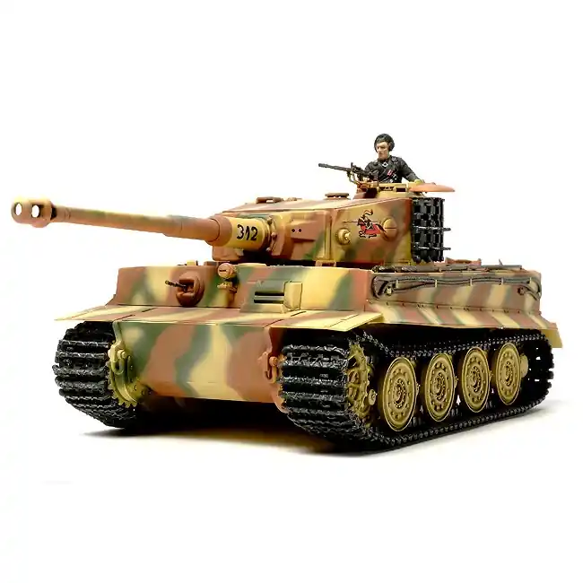 Prix Choc Maquette char allemand Tiger I Late Production - Tamiya