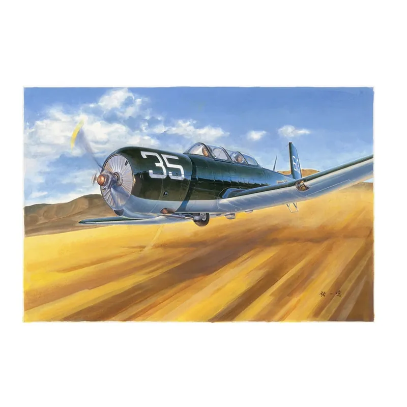 Maquette Avion Nanchang CJ-6 - Trumpeter Prix Choc