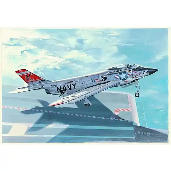 Bon Plan Maquette avion F3H-2 Demon - Hobby Boss