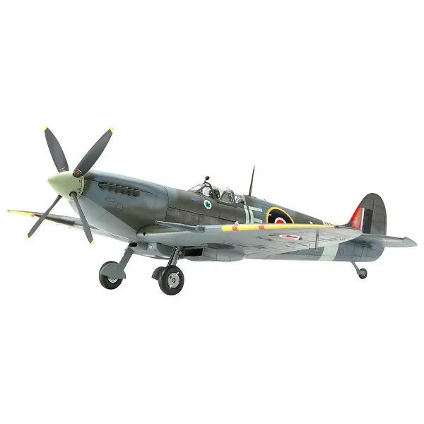 Maquette avion Supermarine Spitfire Mk.IXc - Forces Françaises Libres - Tamiya Petit Prix