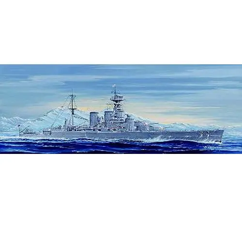 Offre Du Jour Maquette bateau Cuirassé britannique HMS Hood 1931 - Trumpeter