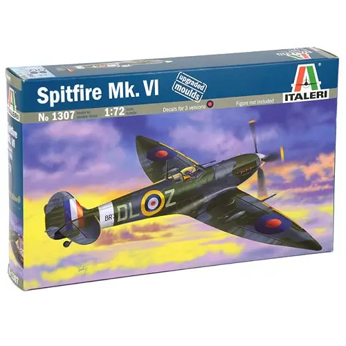 Maquette avion Spitfire Mk. VI - Italeri Expédition Rapide