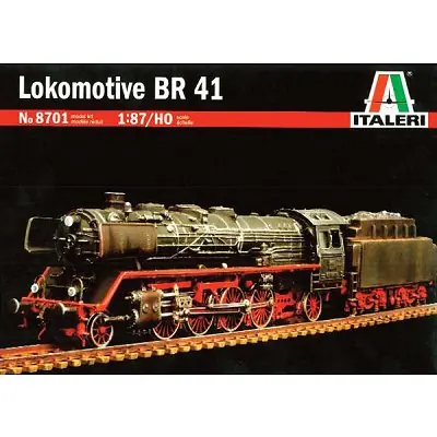 Nouvelle Collection Maquette Locomotive BR41 - Italeri