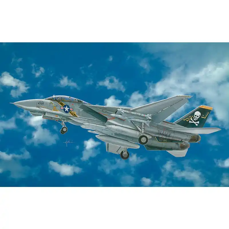 Maquette avion F-14A Tomcat - Italeri Quantité Limitée