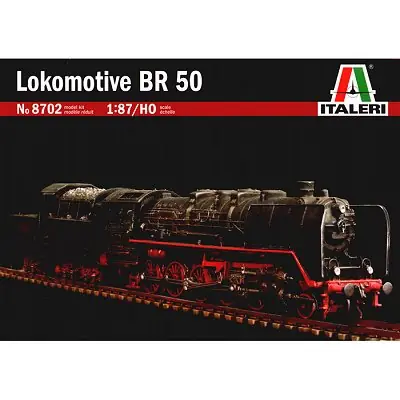 Achetez Aujourd'hui Maquette Locomotive BR50 - Italeri