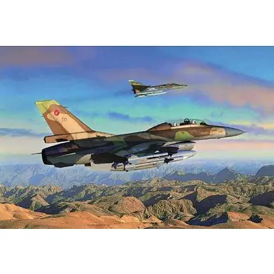 Maquette avion F-16B Fighting Falcon - Hobby Boss Affaire À Saisir