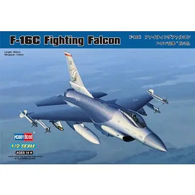 F-16C Fighting Falcon - Hobby Boss Marque