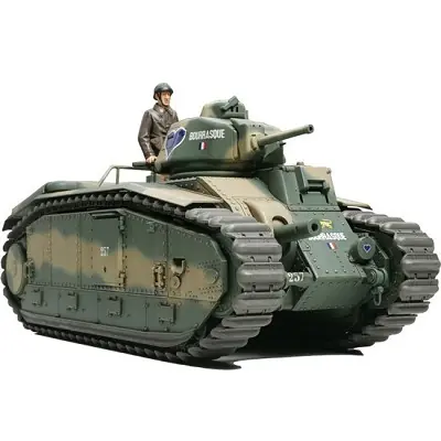 Maquette Char B1 Bis - Tamiya Super Prix