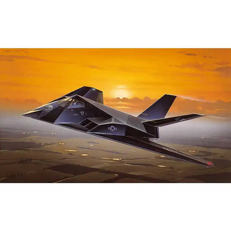 Maquette avion F-117A Stealth Nighthawk - Italeri Seulement Aujourd'hui