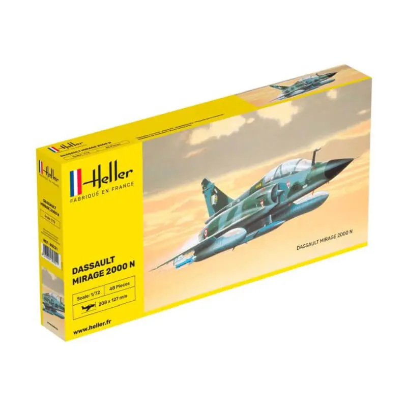 Maquette avion Mirage 2000 N - Heller Dernière Chance