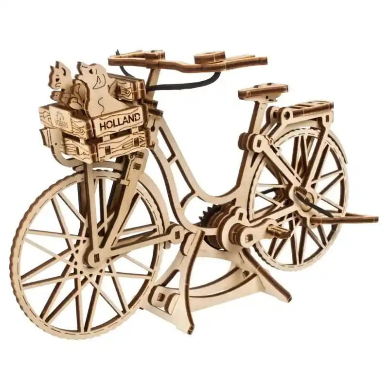 Maquette Bicyclette Néerlandaise Commander Vite