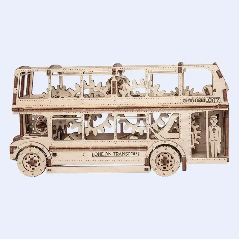 Dernier Modèle Maquette Bus de Londres