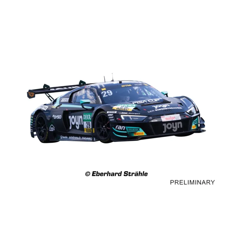Audi R8 LMS GT3 evo II "Land Motorsport, No.29" DTM 2025 Marque