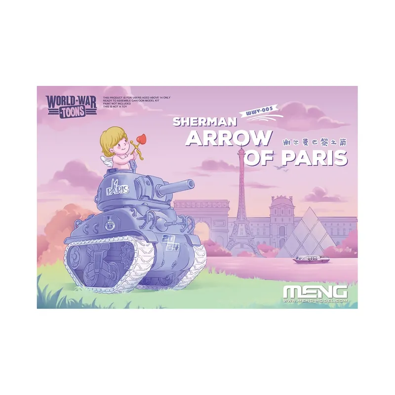 Affaire À Saisir Maquette World war toon sherman arrow of paris