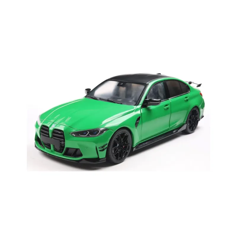 Offre Limitée Miniature Solido 1814302 bmw m3 performance parts signal green uni 2024 1/18