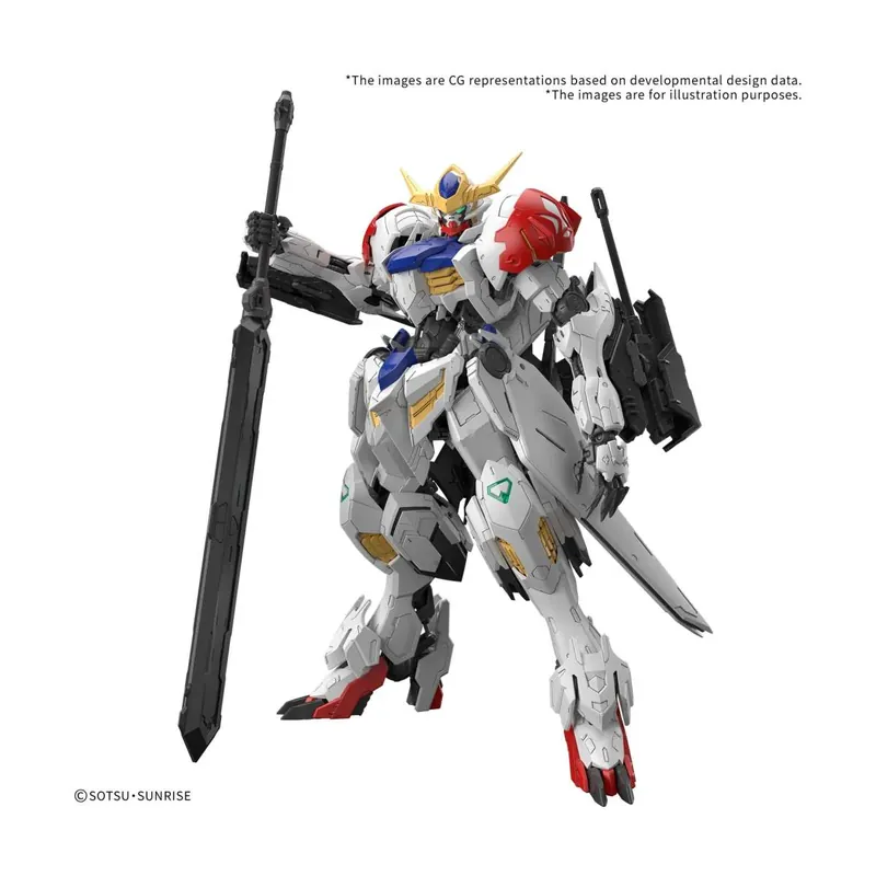 Jusqu'à Épuisement Des Stocks Gunpla Gundam IRON-BLOODED ORPHANS MG Gundam Barbatos - Lupus 1/100