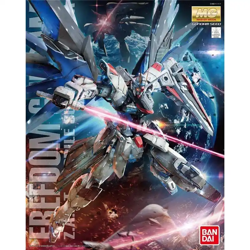 Expédition Rapide Gunpla MG 1/100 FREEDOM GUNDAM Ver.2.0