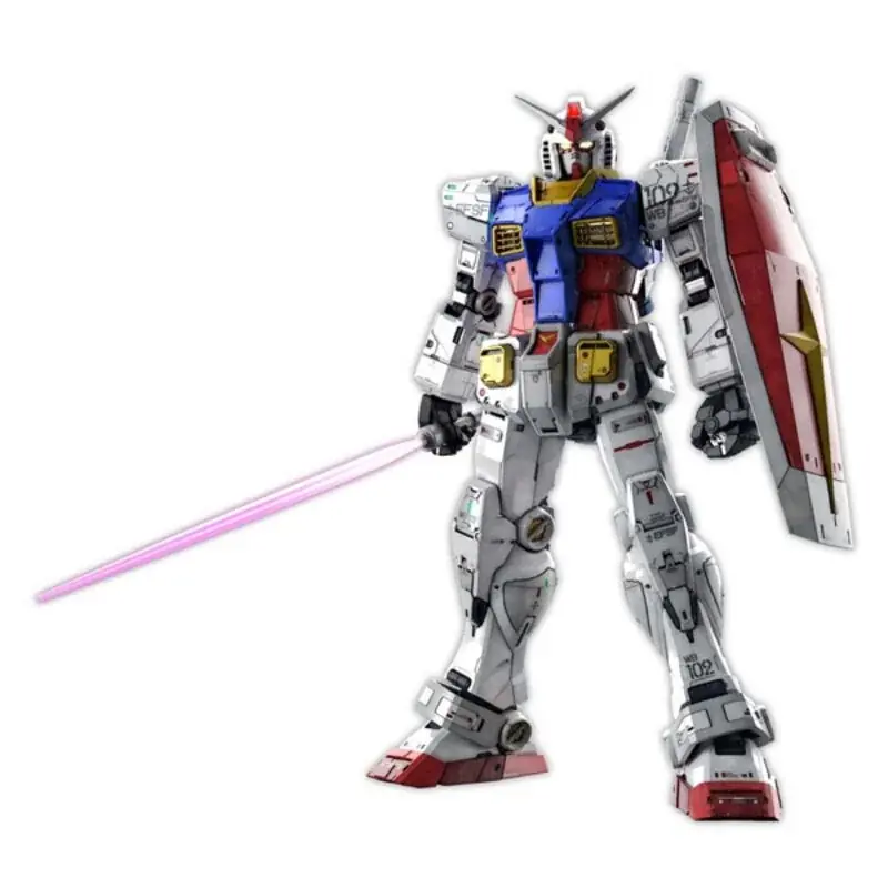 Promotion Saisonnière Gundam Gunpla PG 1/60 Unleashed RX-78-2 Gundam