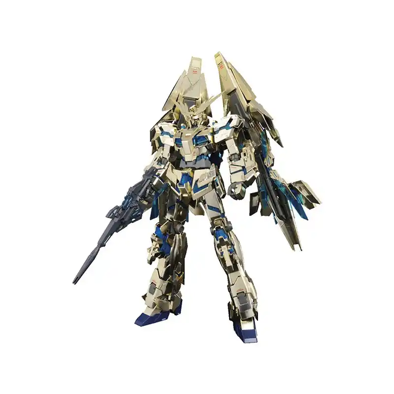 Gundam Gunpla MG 1/100 Unicorn Gundam 03 Phenex Haute Qualité