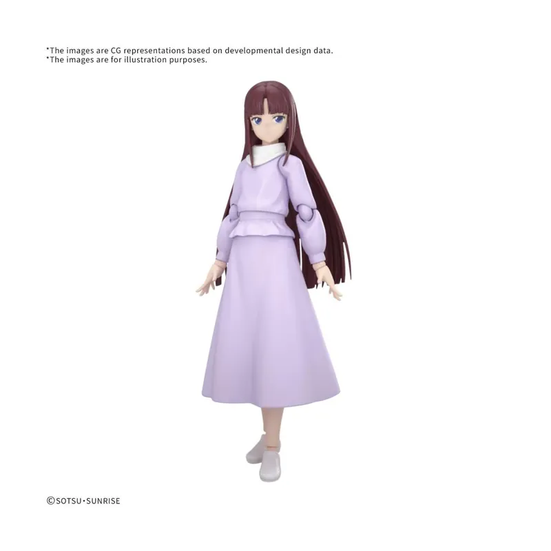Gunpla Figure-rise Gundam X - Tiffa Adill Offre Spéciale
