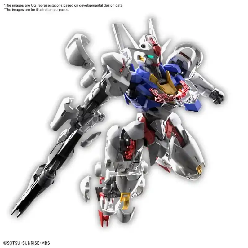 Gunpla GUNDAM AERIAL 1/100 Gundam Witch From Mercury Meilleur Choix