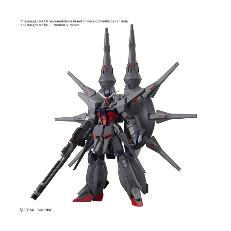 Gunpla Gundam SEED Destiny - HG Gundam Legend 1/144 Offre Exclusive