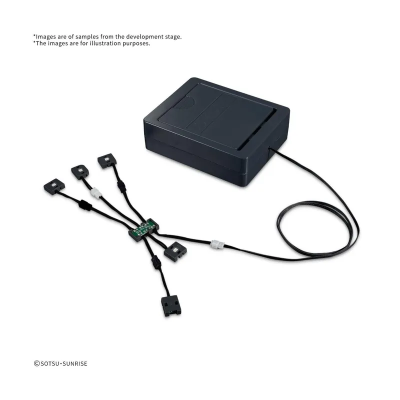 Gunpla GUNDAM - PG Unleashed 1/60 LED Unit for v Gundam - Model Kit Prix Choc