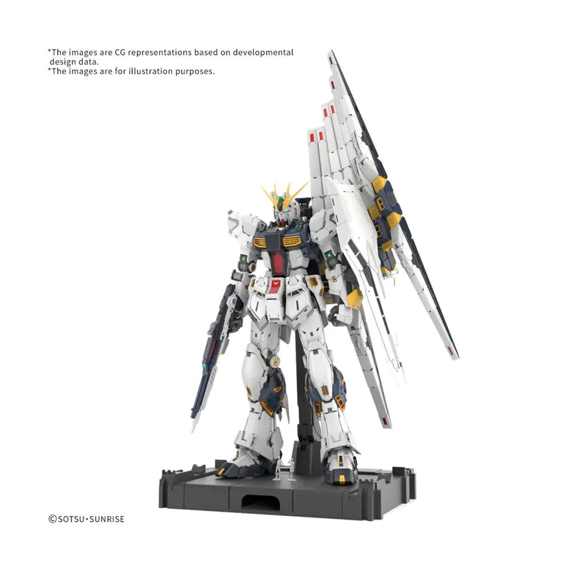 Gunpla Gundam Char‘s Counterattack - PG Unleashed 1/60 vGundam RX-93 - Model Kit Seulement Aujourd'hui