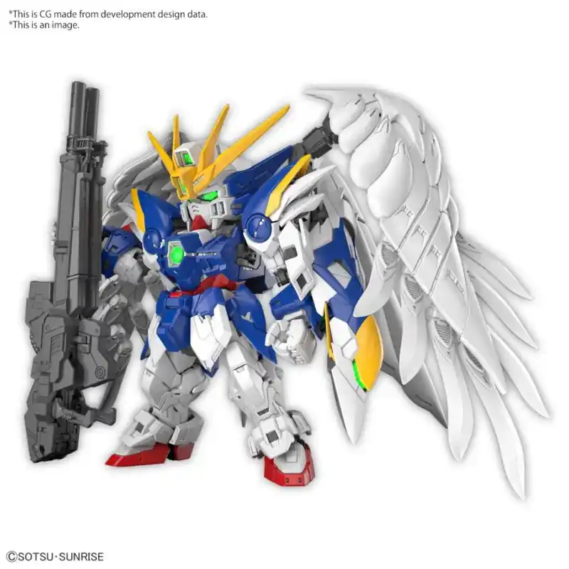 Gunpla GUNDAM - MGSD Wing Gundam Zero EW - Model Kit Meilleur Choix